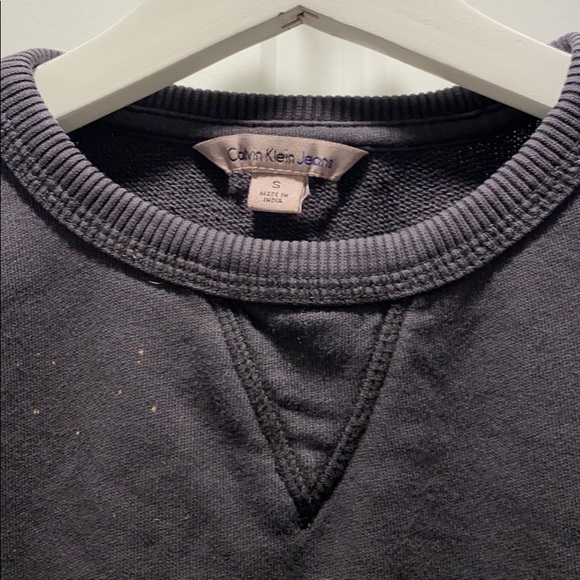 Calvin Klein jeans sweater sweatshirt - Picture 2 of 3